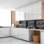 Self-Adhesive High Gloss PVC Wallpaper – Waterproof Film for Furniture Decor