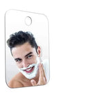 Acrylic Hand Mirror – Portable Travel Accessory for Makeup and Shaving