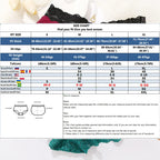 Floral Lace Panties – Sexy V-Waist Breathable Underwear for Women