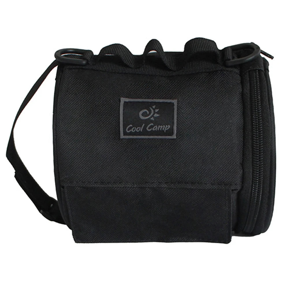 Portable Camping Tissue Case – Hanging Napkin Holder for Outdoor Hiking