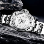 Luxury Steel Quartz Watch – Waterproof Military Sport Accessory for Men
