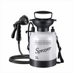 Portable Manual Camping Shower – 3/5/8L Pump for Pet Bath and Car Wash