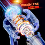 Portable Cordless Handheld Vacuum – High-Power Suction for Car and Home