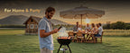 Wireless Meat Thermometer – Bluetooth Digital Probe for BBQ Smoker and Oven
