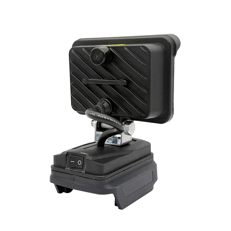 3 Inch LED Work Light – Portable Cordless Spotlight for Power Tool Batteries