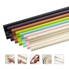 Self-Adhesive NBR Wall Trim – 5M Flexible Molding for Home Decor and Edging