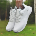 Waterproof Golf Sneakers – Casual Athletic Footwear for Men and Women