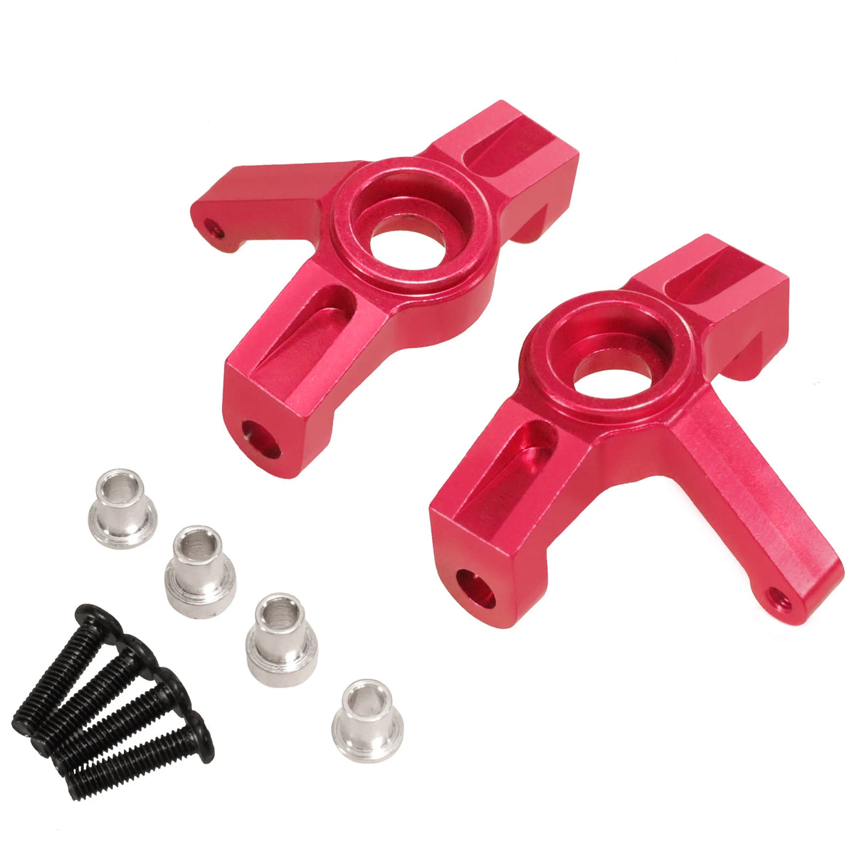 Metal Upgrade Parts – Steering and Suspension Set for RC Car