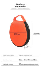 Car CD Storage Organizer – Portable Disc Case for Vehicle Media Management