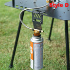 Stainless Steel Gas Tank Hook – Camping Table Hanger for Outdoor Stoves