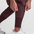 Camouflage Fitness Trousers – Stretchy Quick-Dry Pants for Running and Gym