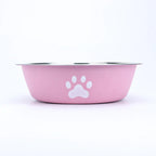 Stainless Steel Dog Bowls – Non-Slip Base for Dog and Cat Feeding