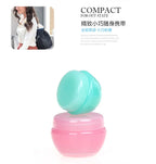 Mushroom Shape Cosmetic Jars – Refillable Travel Containers for Skincare