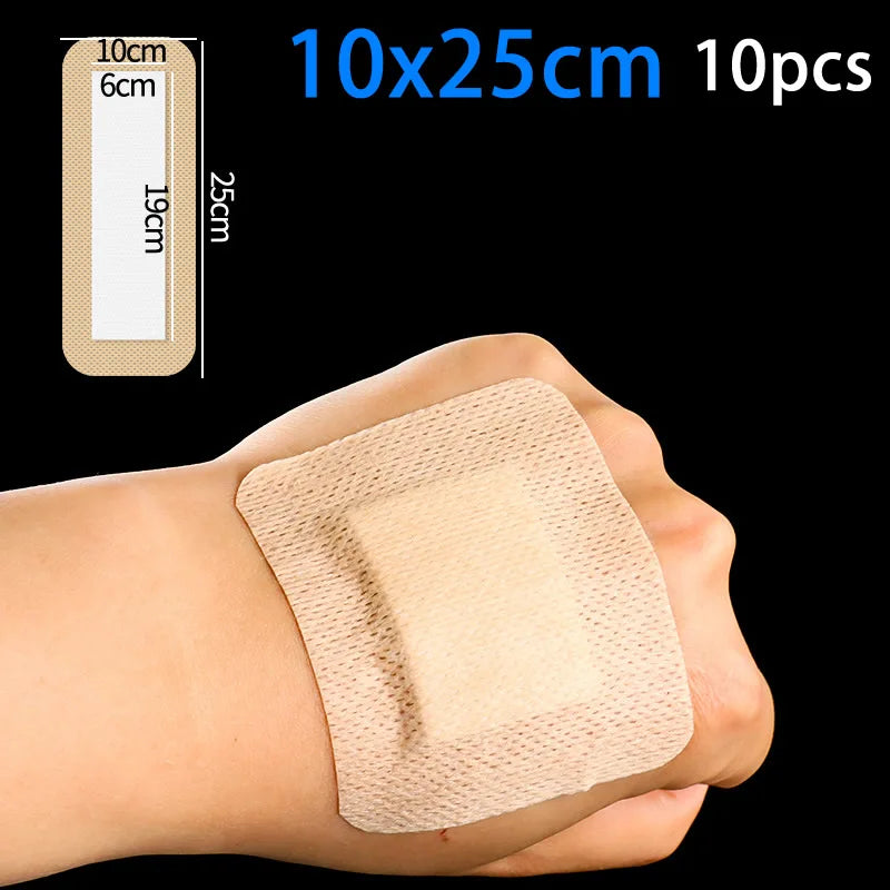 Sterile Waterproof Adhesive Bandages – Breathable Wound Dressing for First Aid