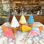Realistic 15cm Fake Ice Cream Cake – Decorative Prop for Shop Cafe Photography