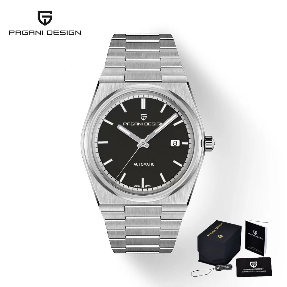 Pagani Design Automatic Watch – Stainless Steel Luxury for Men