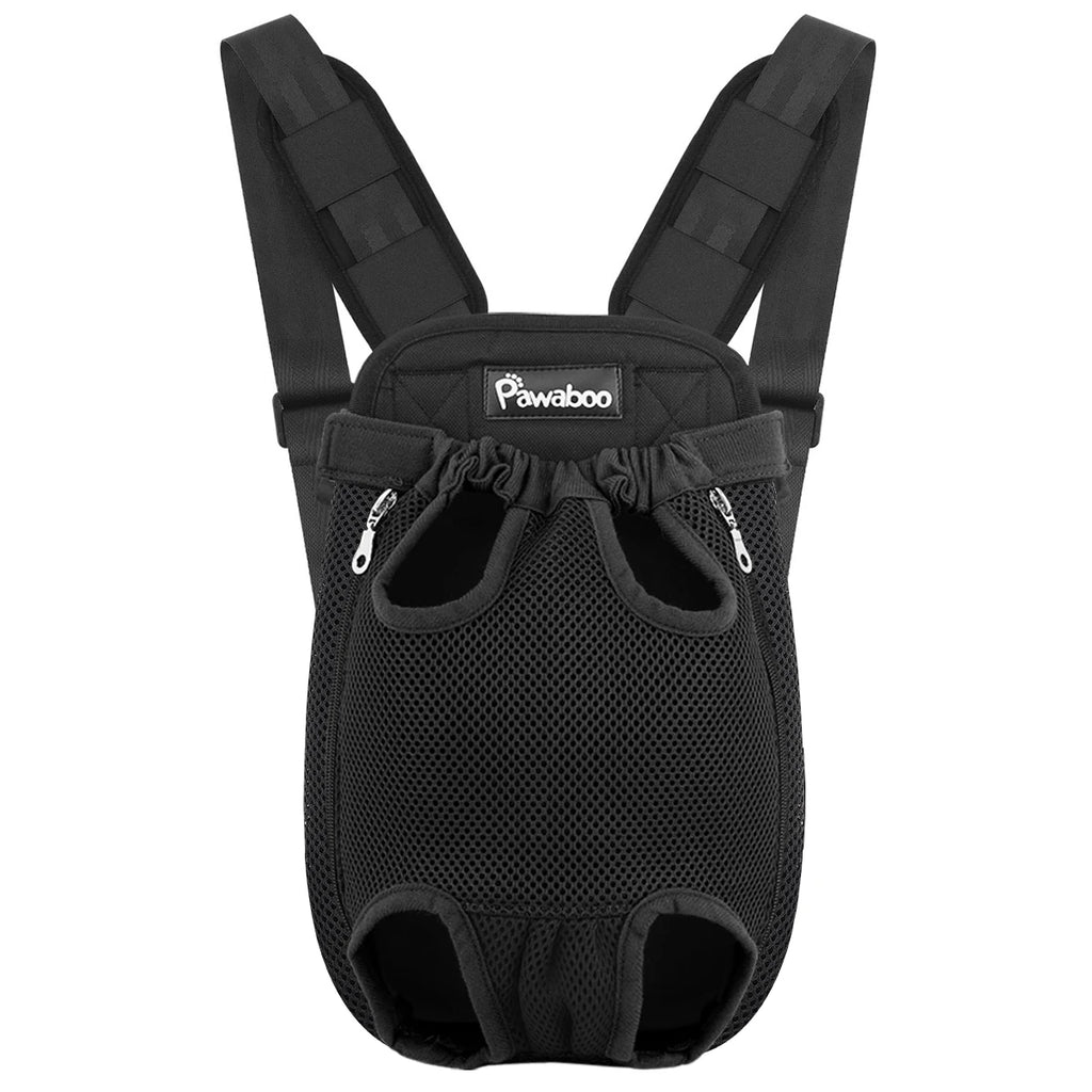 Adjustable Pet Carrier Backpack – Front Travel Bag for Hiking and Camping