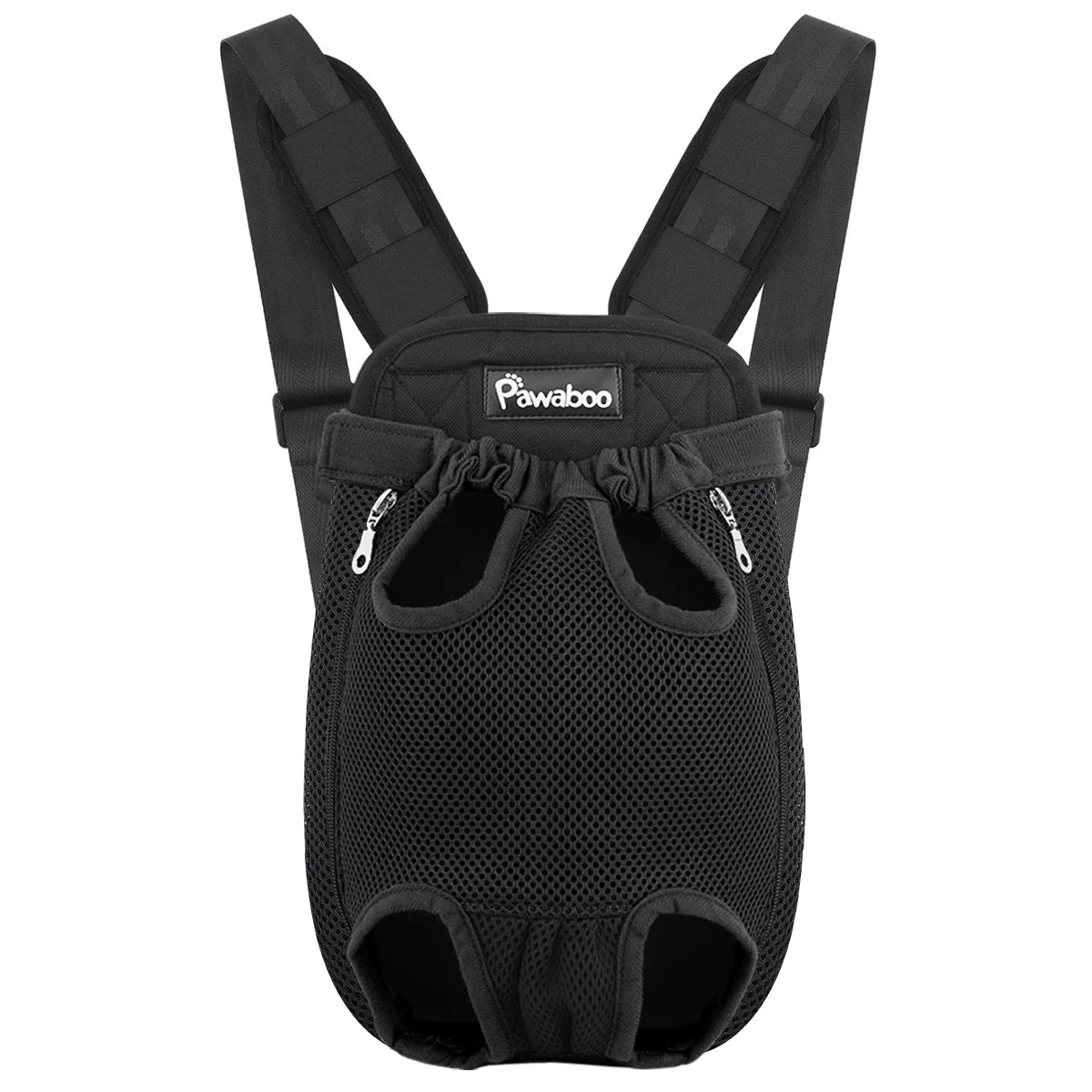 Adjustable Pet Carrier Backpack – Front Travel Bag for Hiking and Camping