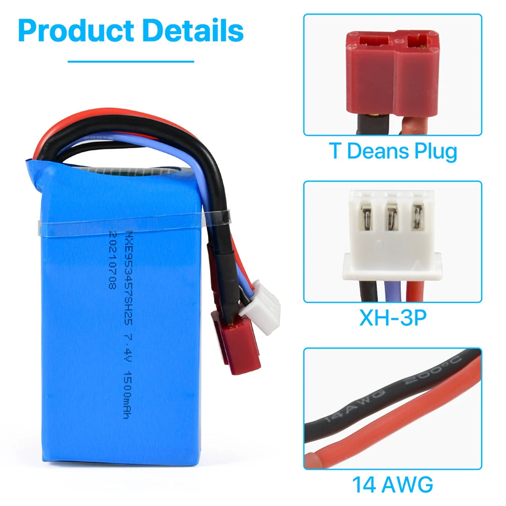 RC Car Spare Parts Kit – Replacement Components for 1/14 Scale Models