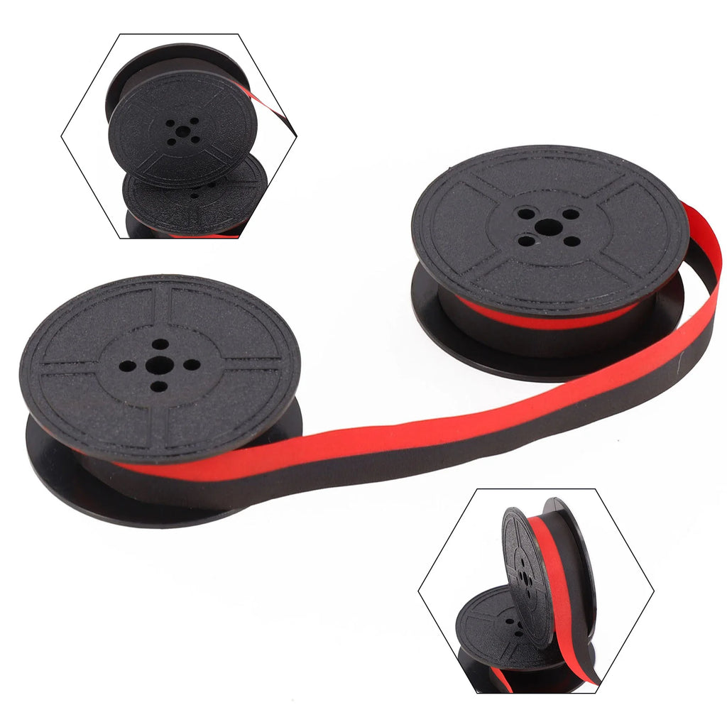 Universal Typewriter Ink Ribbon – Wear-resistant Portable Calculator Ribbon