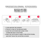 Call of Duty Ghost Skull Decal – Waterproof Vinyl Sticker for Car Windows