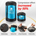 Ultralight Compression Sack – Water-Resistant Storage for Camping Hiking