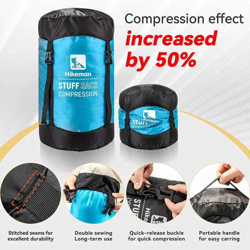 Ultralight Compression Sack – Water-Resistant Storage for Camping Hiking