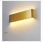 Modern LED Wall Sconce – Minimalist Indoor Lighting for Bedroom and Living Room