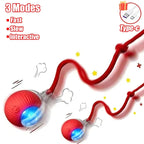 Interactive Rolling Cat Ball – Rechargeable Smart Toy for Pet Training
