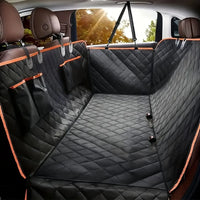 Waterproof Dog Car Seat Cover – Scratch-Resistant Hammock for Pet Travel