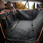 Waterproof Dog Car Seat Cover – Scratch-Resistant Hammock for Pet Travel