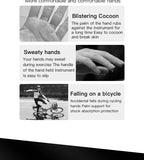 Anti-Slip Full Finger Cycling Gloves – Breathable MTB Gear for Men and Women