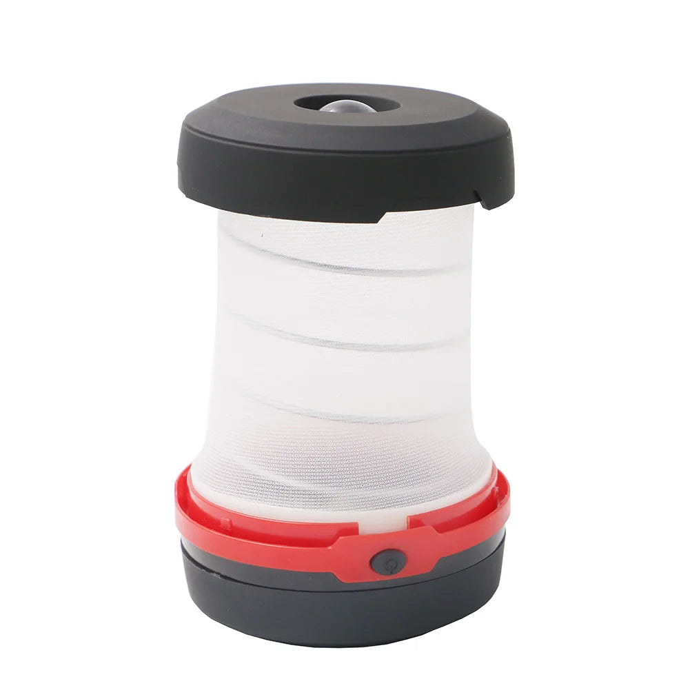Telescopic LED Camping Lantern – Foldable Portable Light for Outdoor Emergency