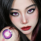 Color Contact Lenses – Natural 14.5mm Big Black and Brown Pupils for Beauty Makeup