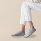 Men's Breathable Ankle Socks – Moisture Wicking Business for Daily Sport