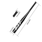 Aluminum Baseball Bat – 20-inch Metal Sport Equipment for Outdoor Training