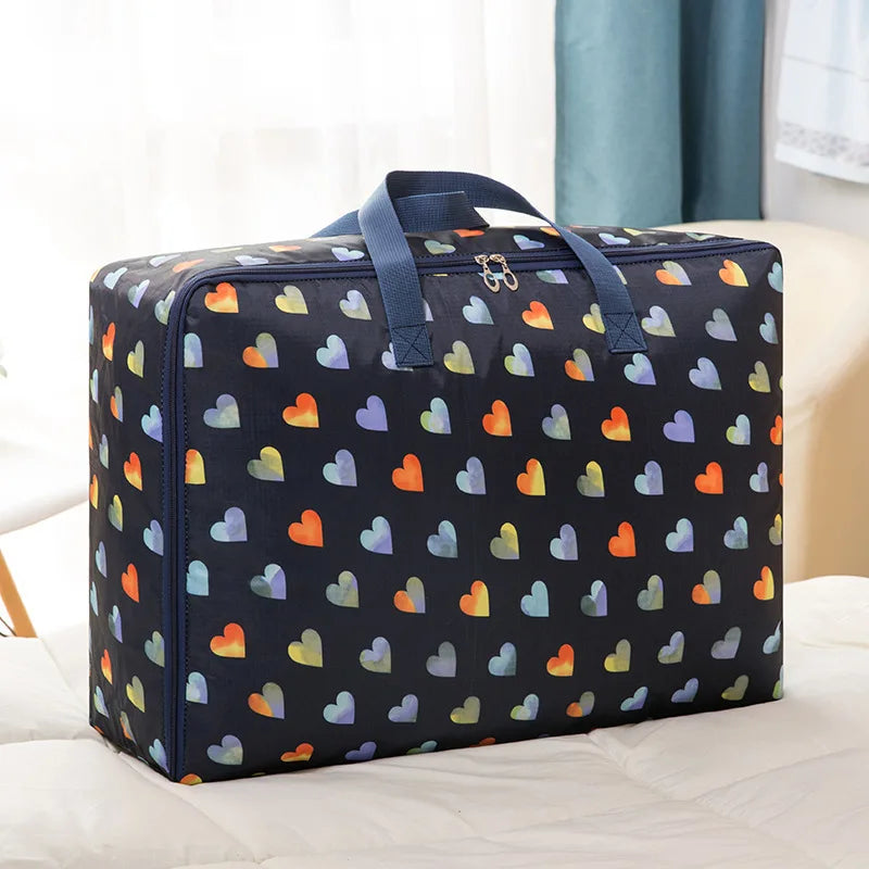 Waterproof Folding Duffle Bag – Large Capacity Organizer for Travel Storage