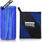 Quick-Drying Microfiber Sports Towel – Compact Travel Gear for Gym and Camping