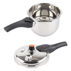 Stainless Steel Pressure Cooker – Explosion Proof Pot for Kitchen Cooking