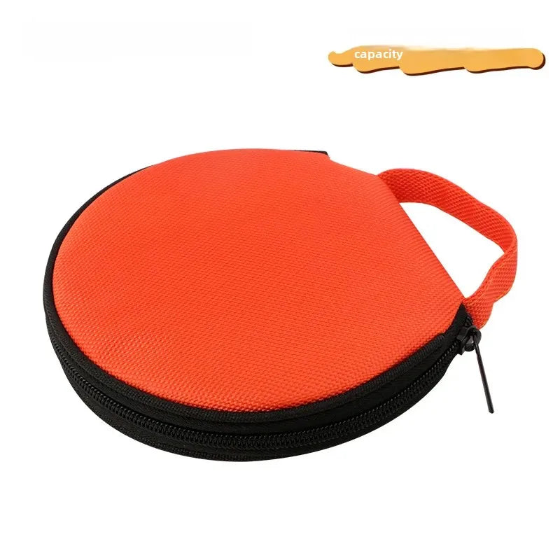 Car CD Storage Organizer – Portable Disc Case for Vehicle Media Management
