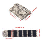 Foldable Solar Panel – 100W Portable USB Charger for Outdoor Camping