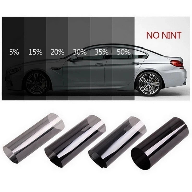 Automotive Window Tint Film – 50cm x 3m UV Protector for Car Glass