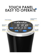 Sous Vide Immersion Cooker – 1100W Digital Waterproof Device for Precision Cooking