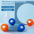 Reusable Laundry Balls – Lint and Pet Hair Remover for Washing Machine Cleaning