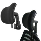 Adjustable Fabric Office Chair Headrest – Ergonomic Neck Support for Work
