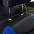 Waterproof PU Leather Car Seat Cover – All Season Full Coverage for SUV Sedan