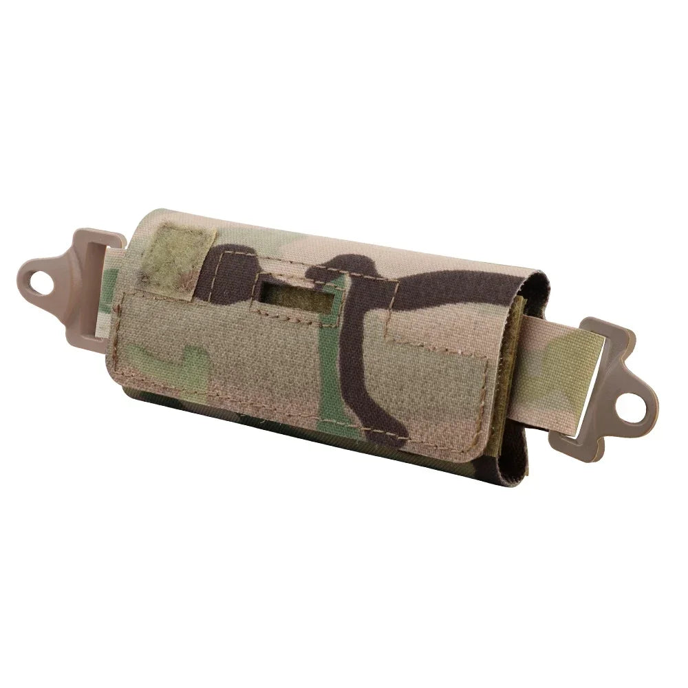 Tactical Helmet Counterbalance Pouch – Adjustable Weight Bag for Airsoft