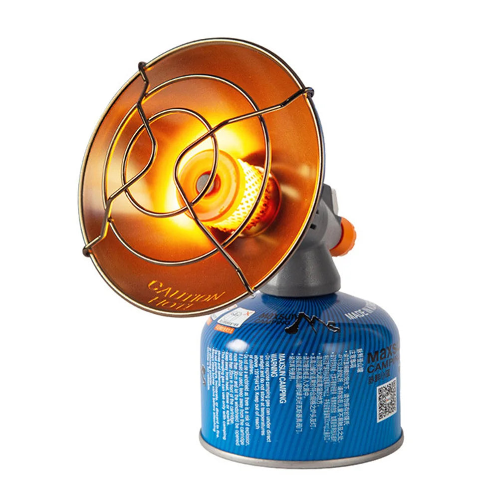 Portable Gas Camping Heater – Stainless Steel Tent Stove for Winter Outdoor