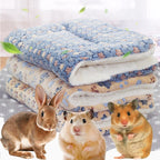 Flannel Dog Bed – Thickened Sleeping Mat for Small to Large Dogs and Cats