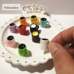 Miniature Resin Coffee Cups – Kawaii DIY Craft Decor for Phone Case Art